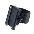 Elastic Wristband Hands Free Phone Holder(Black) - Hand-Sticking Bracket by PMC TechLife | Online Shopping South Africa | PMC TechLife