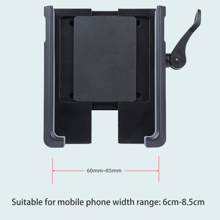 Elastic Wristband Hands Free Phone Holder(Black)