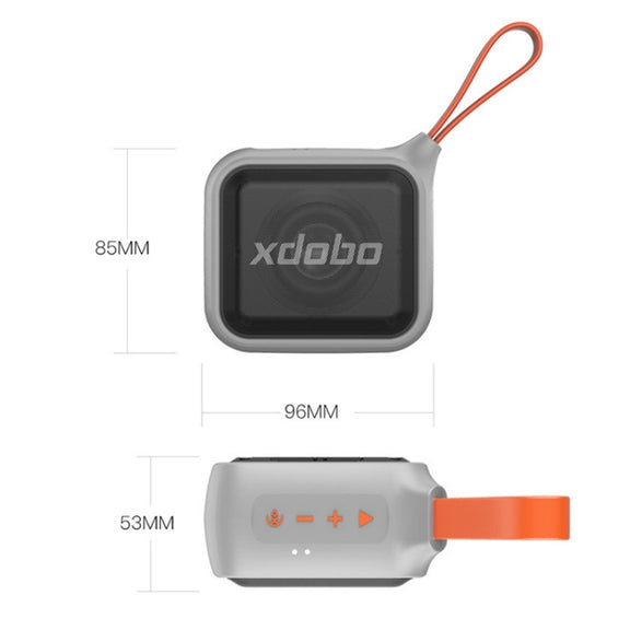 XDOBO Prince 1995 II IPX7 Water-resistant Portable Wireless Bluetooth Speaker Outdoor Subwoofer