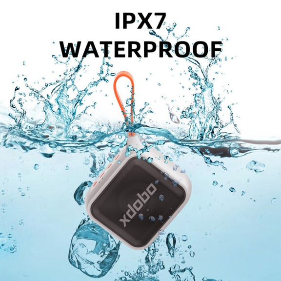 XDOBO Prince 1995 II IPX7 Water-resistant Portable Wireless Bluetooth Speaker Outdoor Subwoofer