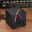 Qone 2 Cube Mini Portable Card Wireless Bluetooth Speaker(Black) - Mini Speaker by PMC TechLife | Online Shopping South Africa | PMC TechLife