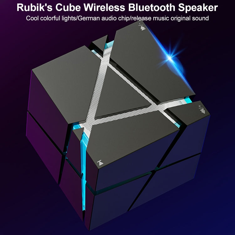 Qone 2 Cube Mini Portable Card Wireless Bluetooth Speaker(Blue)