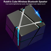 Qone 2 Cube Mini Portable Card Wireless Bluetooth Speaker(Pink)