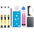 JIAFA JF-8158 11 in 1 Battery Repair Tool Set for iPhone 7 - Tool Kits by JIAFA | Online Shopping South Africa | PMC TechLife