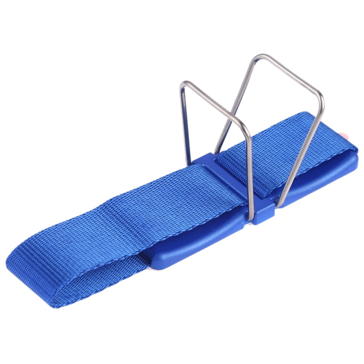 CPS-011 Universal Phone Grip Loop & Stand Holder (Dark Blue)