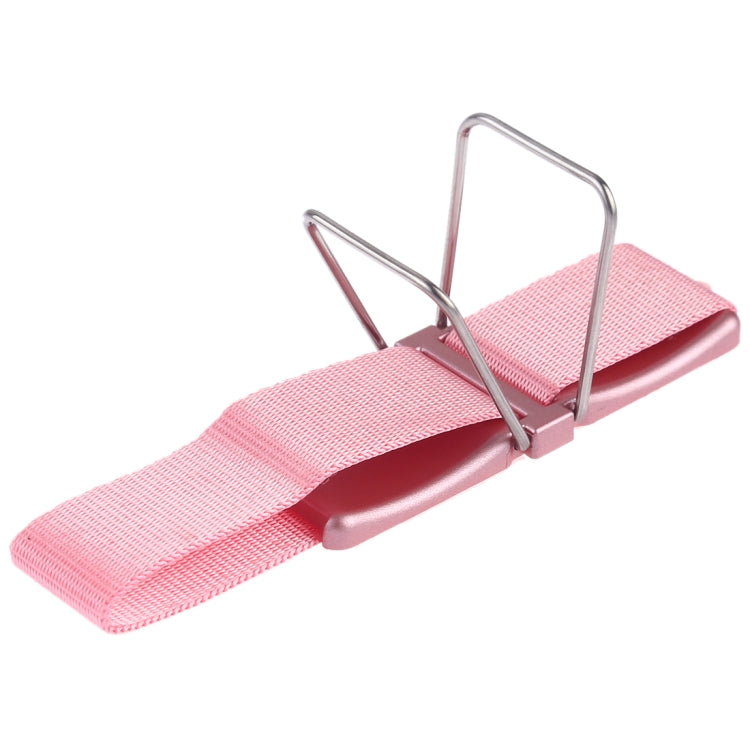 CPS-011 Universal Phone Grip Loop & Stand Holder (Pink)