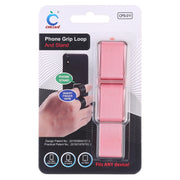CPS-011 Universal Phone Grip Loop & Stand Holder (Pink)