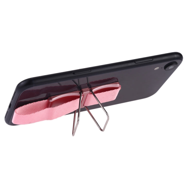 CPS-011 Universal Phone Grip Loop & Stand Holder (Pink)