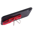 CPS-011 Universal Phone Grip Loop & Stand Holder (Red) - Ring Holder by PMC TechLife | Online Shopping South Africa | PMC TechLife