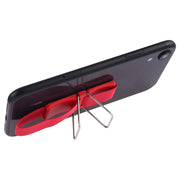 CPS-011 Universal Phone Grip Loop & Stand Holder (Red)