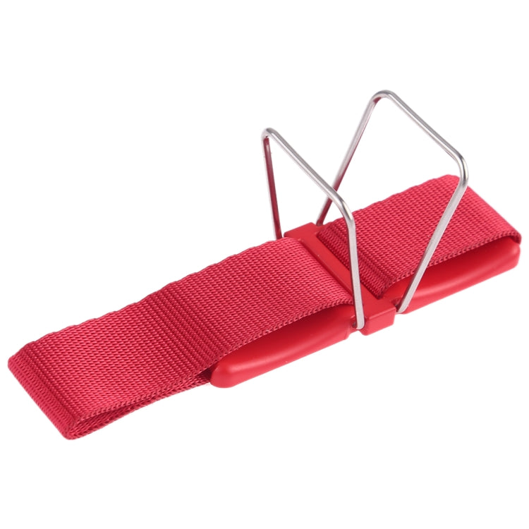 CPS-011 Universal Phone Grip Loop & Stand Holder (Red)