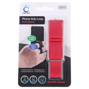 CPS-011 Universal Phone Grip Loop & Stand Holder (Red)