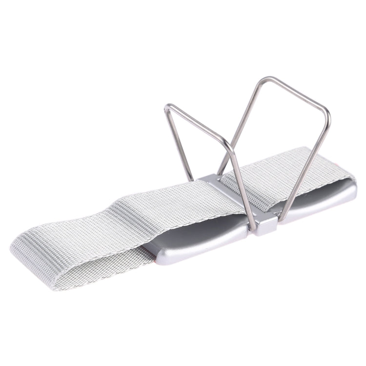 CPS-011 Universal Phone Grip Loop & Stand Holder (Silver)