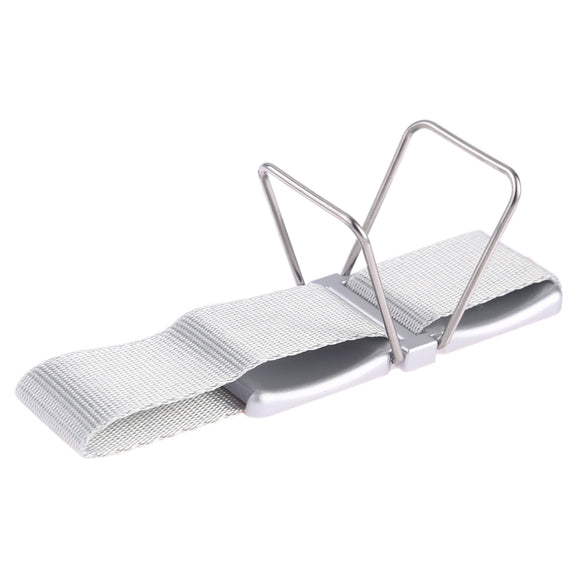CPS-011 Universal Phone Grip Loop & Stand Holder (Silver)