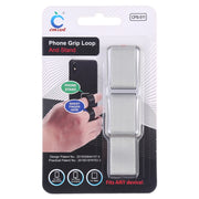 CPS-011 Universal Phone Grip Loop & Stand Holder (Silver)