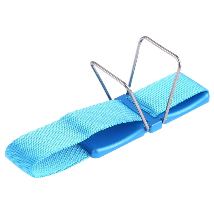 CPS-011 Universal Phone Grip Loop & Stand Holder (Baby Blue)