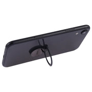 CPS-019 Universal Super-thin Phone Stand Ring Holder with Magnetic Function (Black)
