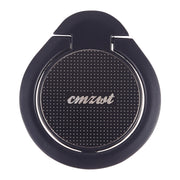 CPS-019 Universal Super-thin Phone Stand Ring Holder with Magnetic Function (Black)