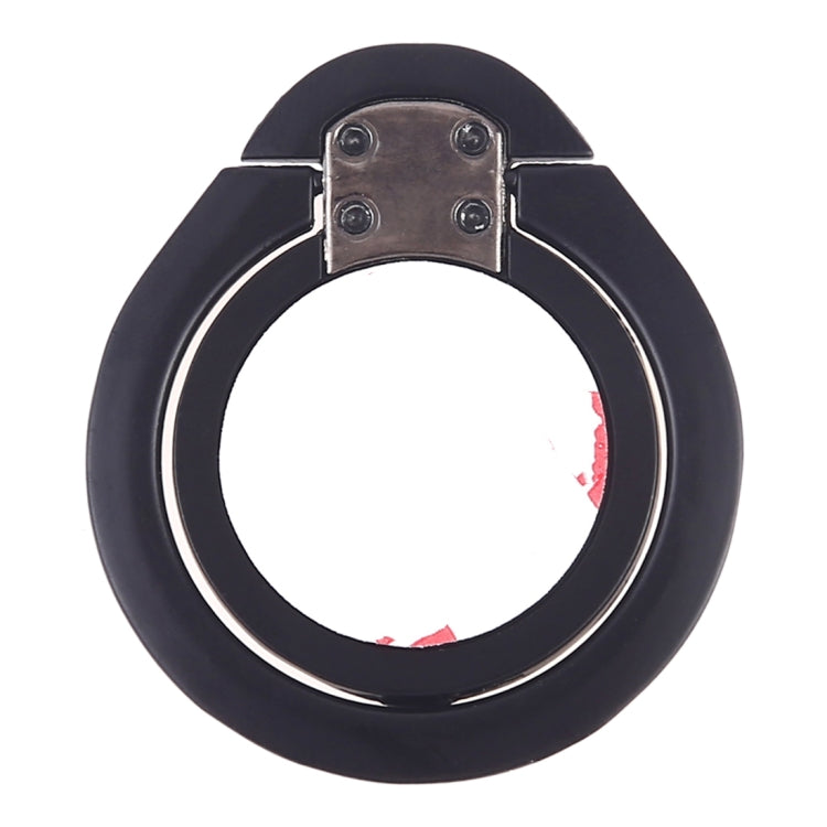 CPS-019 Universal Super-thin Phone Stand Ring Holder with Magnetic Function (Black)
