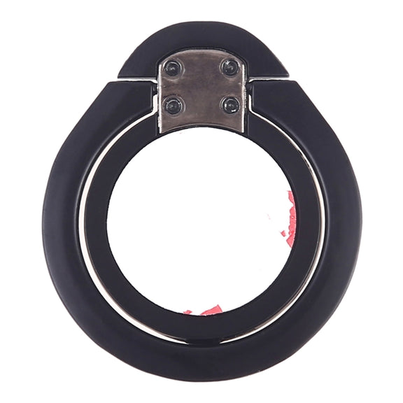 CPS-019 Universal Super-thin Phone Stand Ring Holder with Magnetic Function (Black)