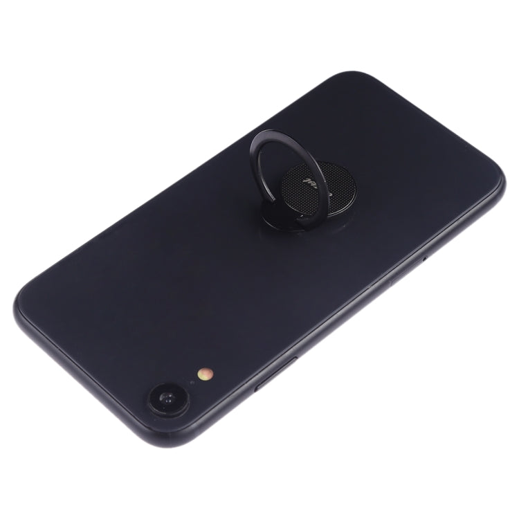 CPS-019 Universal Super-thin Phone Stand Ring Holder with Magnetic Function (Black)