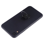 CPS-019 Universal Super-thin Phone Stand Ring Holder with Magnetic Function (Black)