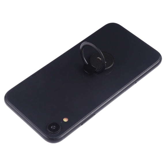 CPS-019 Universal Super-thin Phone Stand Ring Holder with Magnetic Function (Black)