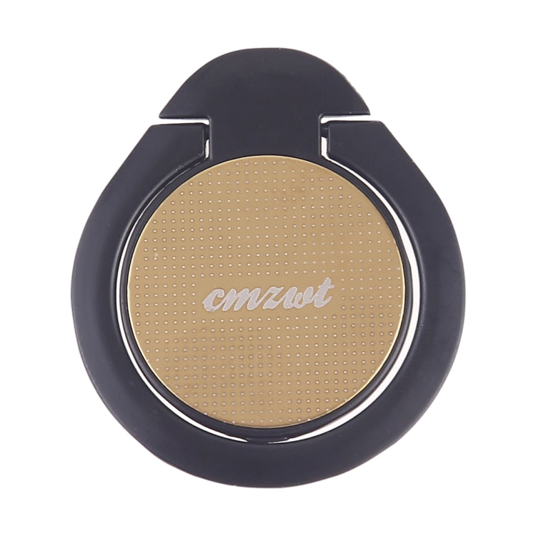 CPS-019 Universal Super-thin Phone Stand Ring Holder with Magnetic Function (Gold)