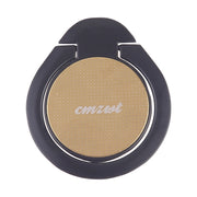CPS-019 Universal Super-thin Phone Stand Ring Holder with Magnetic Function (Gold)