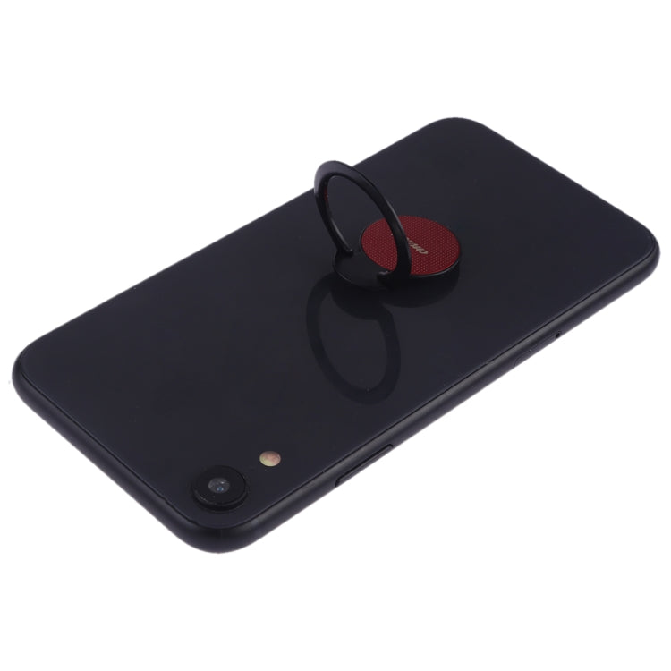 CPS-019 Universal Super-thin Phone Stand Ring Holder with Magnetic Function (Red)