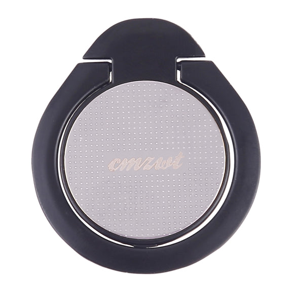 CPS-019 Universal Super-thin Phone Stand Ring Holder with Magnetic Function (Silver)