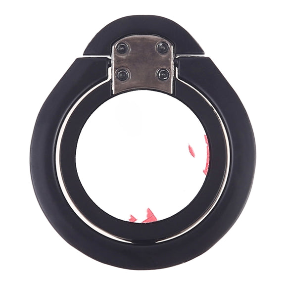 CPS-019 Universal Super-thin Phone Stand Ring Holder with Magnetic Function (Silver)