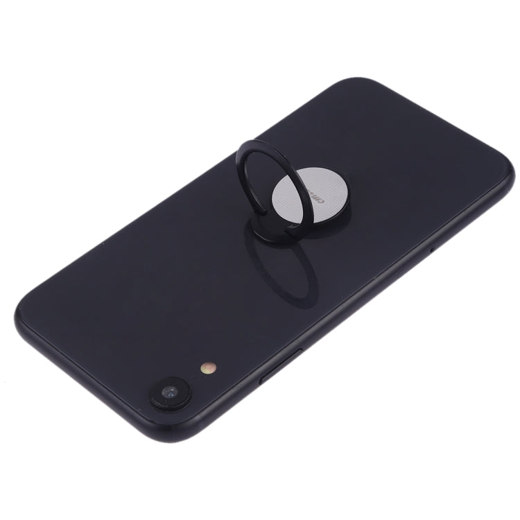 CPS-019 Universal Super-thin Phone Stand Ring Holder with Magnetic Function (Silver)