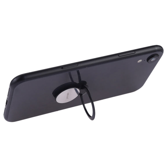 CPS-019 Universal Super-thin Phone Stand Ring Holder with Magnetic Function (Silver)