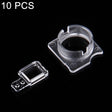 10 Sets for iPhone 7 Front Facing Camera Module Bezel + Sensor Retaining Bracket - Others by PMC TechLife | Online Shopping South Africa | PMC TechLife