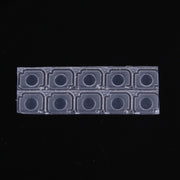 10 Sets Flashlight Lens for iPhone 7