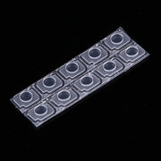 10 Sets Flashlight Lens for iPhone 7
