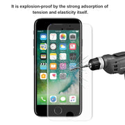 ENKAY Hat-Prince 0.1mm 3D Full Screen Protector Explosion-proof Hydrogel Film for iPhone SE 2020 / 8 / 7, TPU+TPE+PET Material