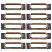 10 PCS for iPhone 7 Charging Port Retaining Brackets(Gold)