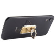 CPS-013 360 Degrees Rotate Freely Removable Magnetic Ring Stand Phone Holder, Support Wireless Charging(Gold)
