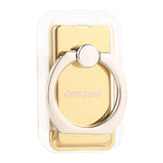 CPS-013 360 Degrees Rotate Freely Removable Magnetic Ring Stand Phone Holder, Support Wireless Charging(Gold)