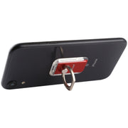 CPS-013 360 Degrees Rotate Freely Removable Magnetic Ring Stand Phone Holder, Support Wireless Charging(Red)
