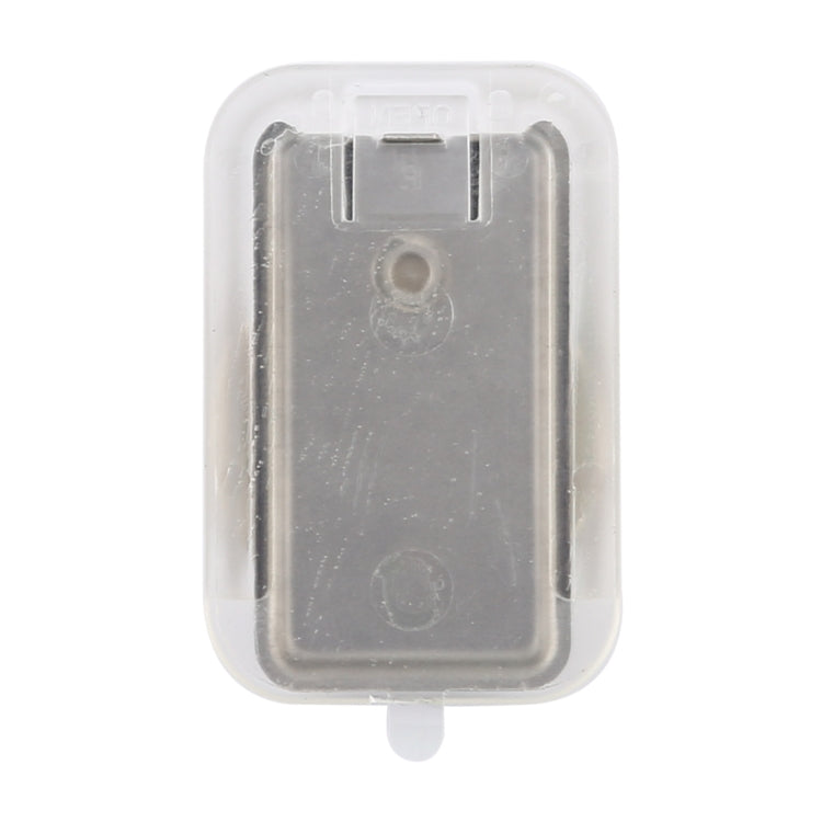 CPS-013 360 Degrees Rotate Freely Removable Magnetic Ring Stand Phone Holder, Support Wireless Charging(Silver)