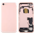 Battery Back Cover Assembly with Card Tray for iPhone 7(Rose Gold) - Back Cover by PMC TechLife | Online Shopping South Africa | PMC TechLife