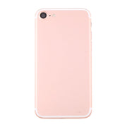 Battery Back Cover Assembly with Card Tray for iPhone 7(Rose Gold)