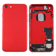 Battery Back Cover Assembly with Card Tray for iPhone 7 (Red) - free shipping - PMC TechLife - Order now!