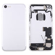 Battery Back Cover Assembly with Card Tray for iPhone 7(Silver) - Back Cover by PMC TechLife | Online Shopping South Africa | PMC TechLife