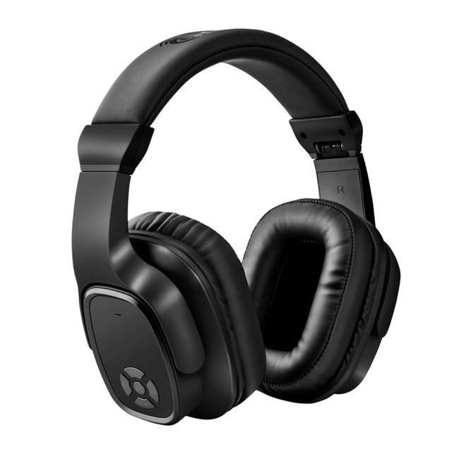 OneDer S2 Head-mounted Wireless Bluetooth Version 5.0 Headset Headphones, with Mic, Handsfree, TF Card, USB Drive, AUX, FM Function (Black)