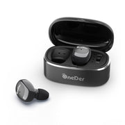 Oneder W11 True TWS Wireless Bluetooth Earphones Earbuds Stereo Headset(Black)