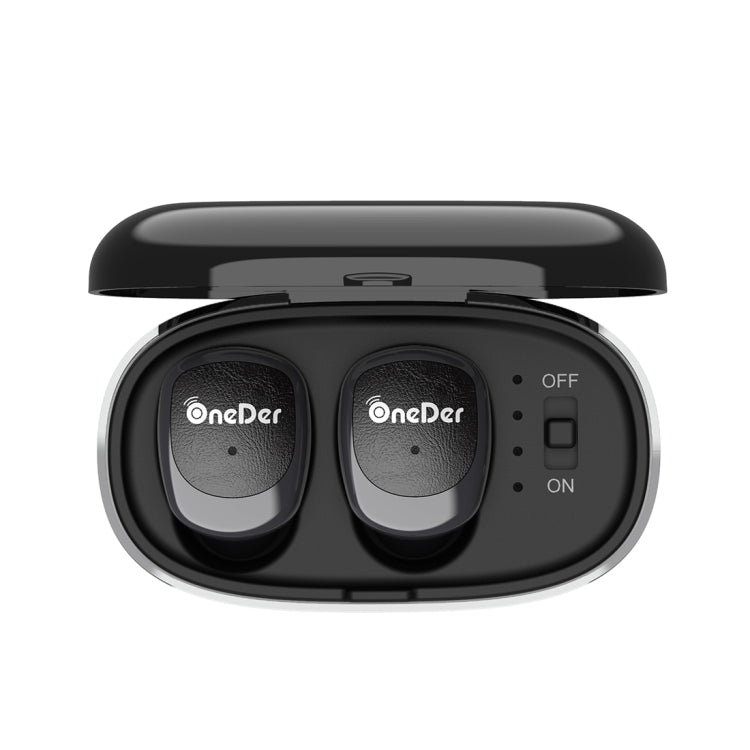 Oneder W11 True TWS Wireless Bluetooth Earphones Earbuds Stereo Headset(White)